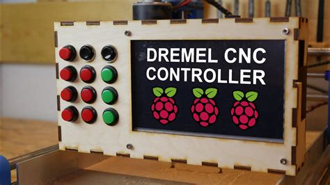 raspberry pi cnc control software